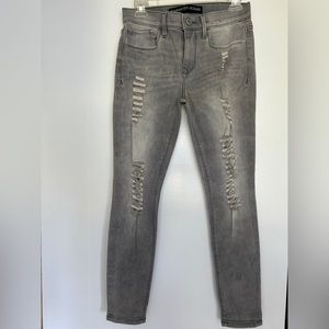 Express Jeans Pants Legging Mid Rise Size 4S.